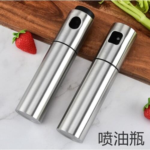 Baking Olive Oil Spray Bottle Kitchen Water Pump Gravy Boat Barbecue Oil And Vinegar Seasoning Sprayer Kitchen Tools Salad