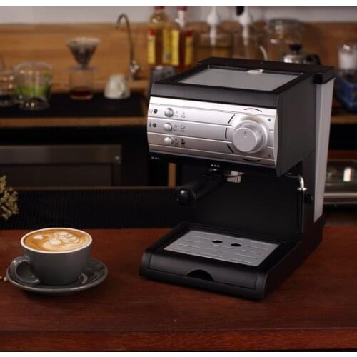 Household Espresso Machine Semi-automatic Coffee Machine Commercial Steam Type Coffee Maker