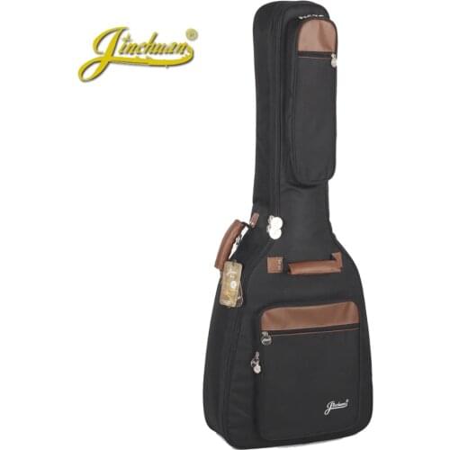 Top quality professional portable durable 3839 40 41 acoustic guitar case folk balladry gitar gig bag padded soft backpack cover