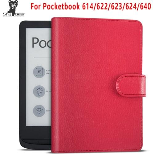Case for pocketbook 622 pocketbook 623 624 e-Books Case cover for pocketbook 614 Pocketbook 626 pocketbook 624 PB640 capa