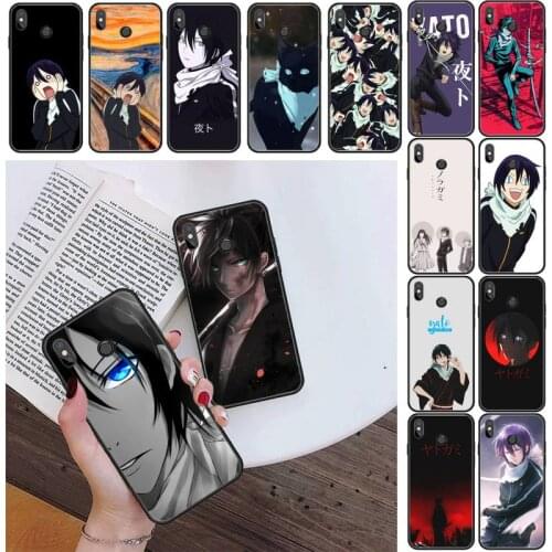 Noragami yato Anime Phone Case For Xiaomi Redmi Note7 Pro Note8 Pro 8T Note9 9S Redmi8 8A Note10 9C