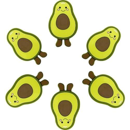 Baby Silicone Teether Crib Toy DIY Crafts Silicone Teether BPA Free Molar Toys Pacifier Clips Jewelry Chew Baby Care Teether