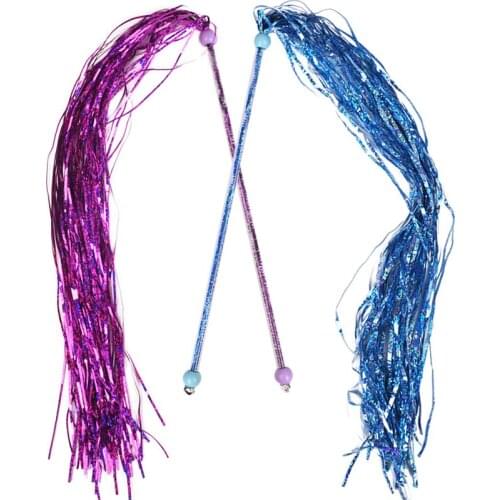 Teasing cat stick Soft teasing cat bar makes cat stick soft does not hurt cat play happy master more assured Make cats feel fun