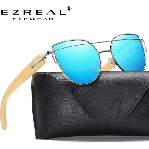 EZREAL Womens Cat Eye Sunglasses