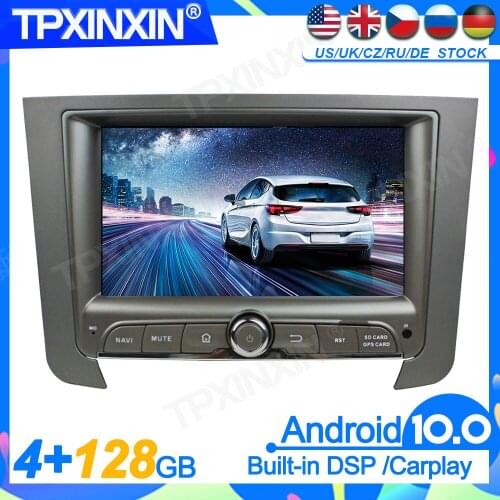 For Ssangyong REXTON Android10.0 DSP Head Unit Multimedia Player Auto Radio Tape Recorder Headunit GPS Navigation Audio Upgrade