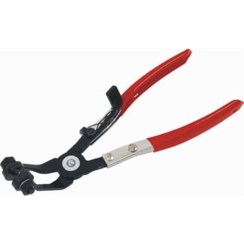 Auto Vehicle Tools Curved Hose Clamp Tools 45 Degree Angle Bent Nose Hose Clamp Hose Clip Pliers for Auto Car Repair