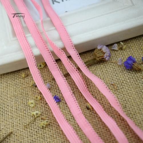 #1492 Mini circles Classic elastics Elastic Bands Trim Underwear Bra Stretch Lace Fabric DIY Sewing Ribbon Tape Baby Headbands