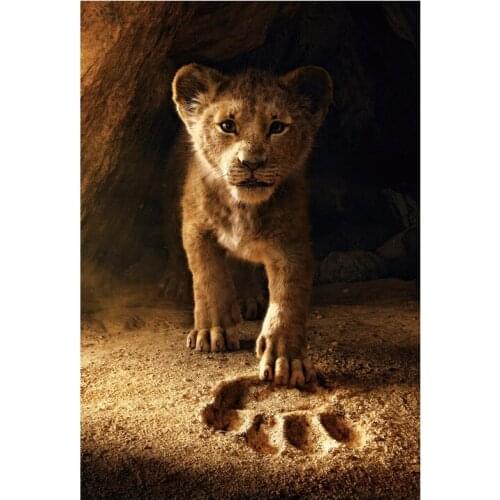 Lion King Movie Poster Wall Art Wallpaper living room decoration children bedroom wall sticker buy 3 get 4