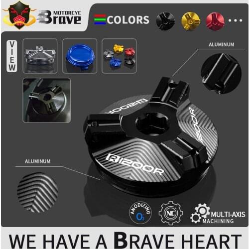 R 1200 R Motorcycle CNC Engine Oil Filler plug High qualit For BMW R1200R 2010 2011 2012 2013 2014 R1200 R LC