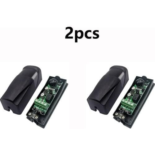 Multi-frequency 10m Infrared Sensor Photoelectric eye Garage Door security Detector Automatic Door Beam Sensor