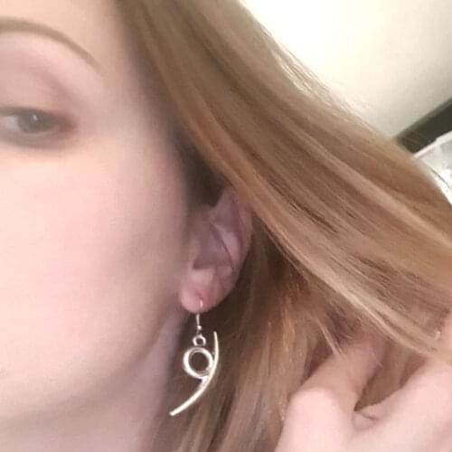 Dajia Cosplay Earrings Japan Comic Theme Eardrop Jewelry Cartoon Figure Orochimaru Earrring Cute Party Accessory New