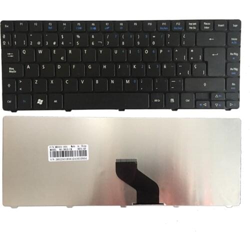 Spain laptop Keyboard for Acer Aspire 4250 4251 4252 4253 4333 4336 4336G 4339 4552 4552G 4553 455G 4625 4625G 4752 4540 SP