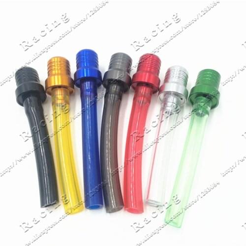 2016 new Aluminum Fuel Tank Air Vent Gas Cap oil Vent For Motorcycle Motocross Pit Dirt Bike Supermoto ATV Quad CRF YZF RMZ KLX