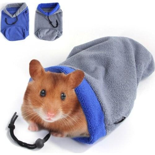Newest Small Animal Pet Bath Towel For Hamster Ferret Hamster Towel Dry Bag Bathing Absorbent Towel For Rabbit Pet Accessories