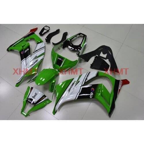 For Ninja ZX 10r 2011 - 2015 Motorcycle Fairing for Kawasaki ZX10r 2011 Body Kits ZX-10r 13 14 Green White Blue Body Kits
