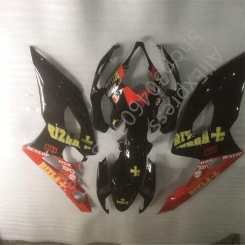 Hot sales Fairing kit Fit For Suzuki GSXR1000 GSXR-1000 K5 05 06 2005 2006 Plastic Motorcycle black red Fairing
