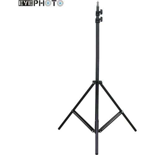 Photography 2m / 6.6ft Photo Studio Light Stand with 1/4" Screw for Video Portrait Studio Soft Box Product LED Vedio Light