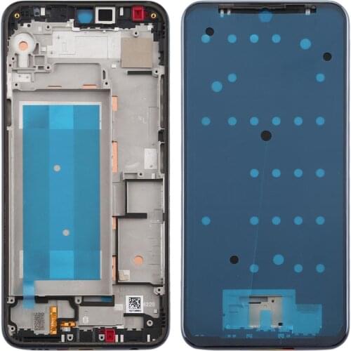 Front Housing LCD Frame Bezel Plate for LG K50 / K12 MAX / LMX520BMW / LMX520EMW