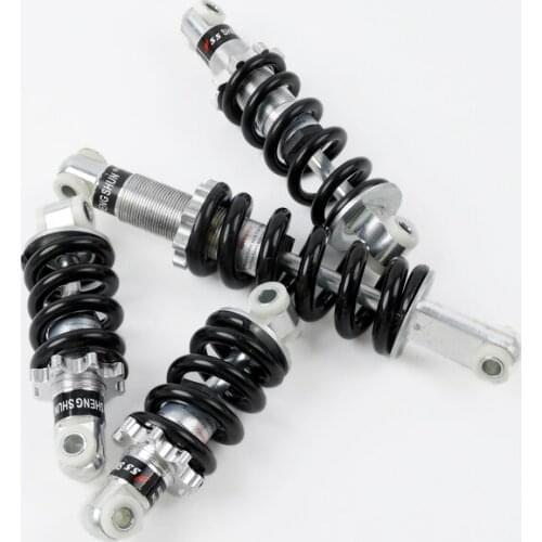 Spring form bicycle rear shock absorber 160 170 shock absorber spring durable mountain bike electric scooter 125 1000 1250 pound