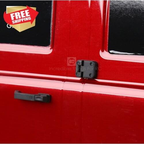 RC Parts Rubber door hinge for trax TRX4 D90 D110 option parts