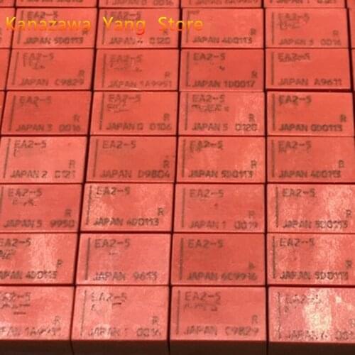 10 Pcs 20 Pcs Relay Ea2-5 Instead Of TQ2-5V ATQ209 A5W-K Ea2-5 Ea2-12 2A DC5V DC12V Signal Relay