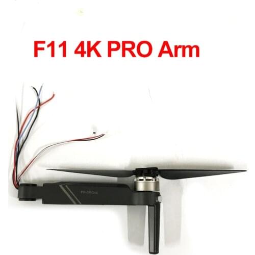 SJRC F11 4K Pro Dron Arms Drone Spare Parts Body Arm with Motor Propellers Blade for RC Quadcopter Accessories