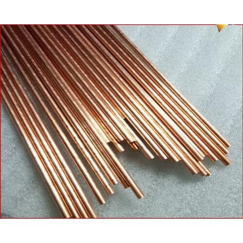 C 5191 QSn6.5-0.1 Tin phosphor bronze bar tin-phosphor bronze rod phosphate bronze bar Length 500mm
