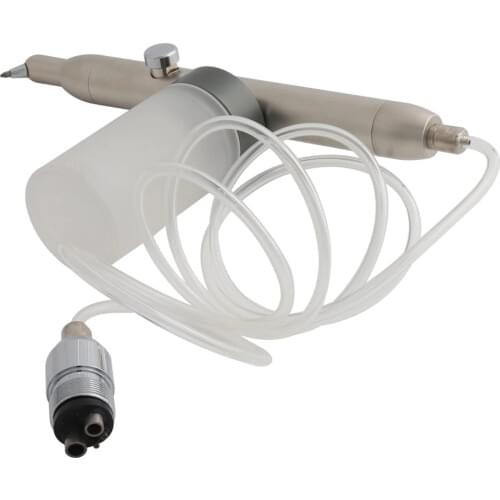 Dental Air Polisher Abrasion Microetcher Sandblasting Sandblaster Teeth Polishing Air Prophy 4 Hole M4 Tube