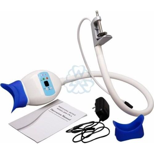 Clip type Dental Cold Light LED Teeth Whitening Machine Desk Tooth Bleaching Lamp