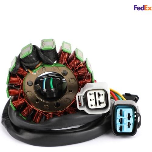 Topteng Magneto Generator Engine Stator Coil Fit For Honda 2006-2009 TRX450R 06-14 TRX450ER ATV 31120-HP1-601
