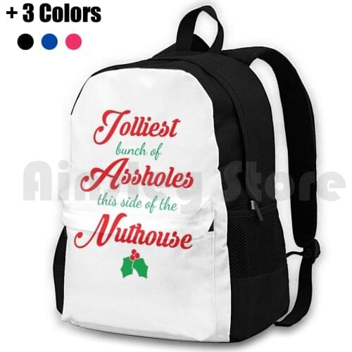Nuthouse Outdoor Hiking Backpack Riding Climbing Sports Bag Christmas Vacation Christmas Spirit Christmas Time Holidays