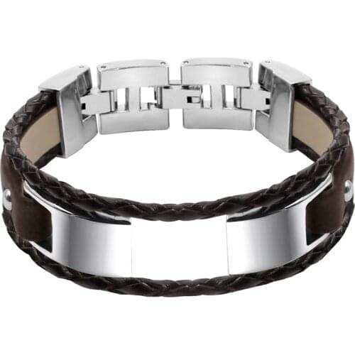 High Quality Genuine Leather Watch Band Strap Bracelet For Fitbit Alta HR Wrist Strap Band Wristbands