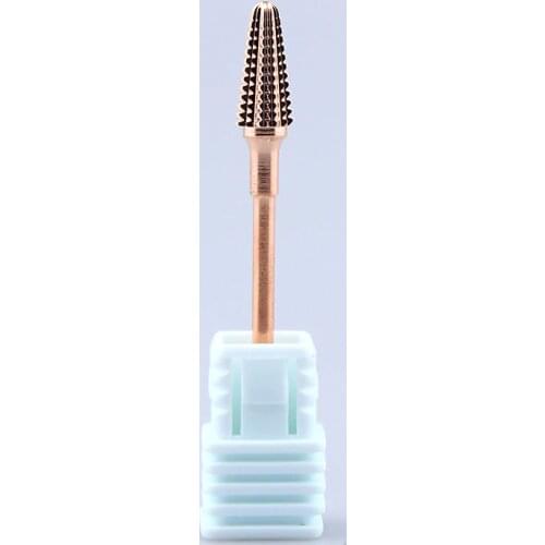 High Quality Coating Carbide Rotary Burr Nail Drill Bits Electric Cutter For Manicure Machine Nail Drill Accessories Tool
