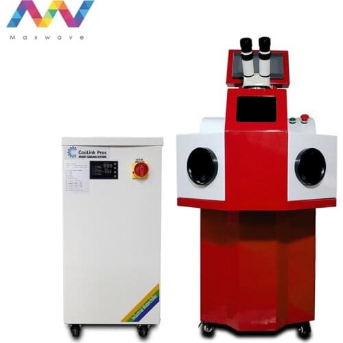 High performance silver laser welding machine portable steel welding machine fiber welder jewelry spot laser welding machine