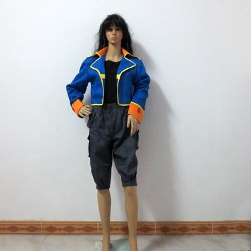 Yu-Gi-Oh! Arc-V Yu Gi Oh Arc V Trading Card Game Sora Shiunin Halloween Uniform Outfit Cosplay Costume Customize Any Size