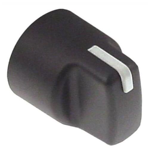 Zanussi Knebel 32mm Symbol mit Nullstrich fur Bain-Marie grau