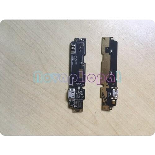 Novaphopat Charger Port For Xiaomi Redmi Note 2 Note2 USB Dock Charging Port Data Transfer Connect Connector Mic Flex Cable