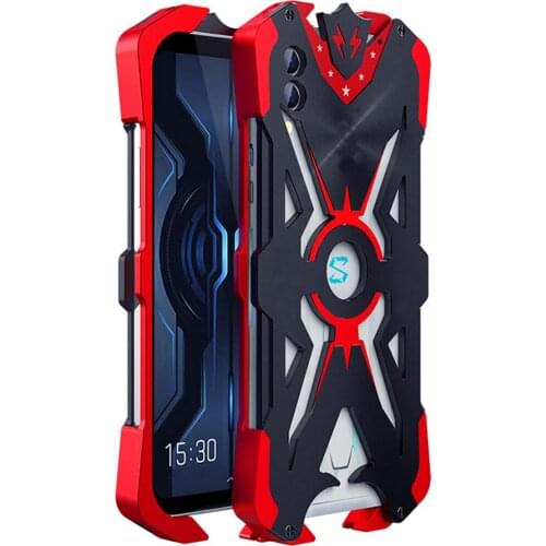 Phone Case for Black Shark 2/2 Pro Gaming Phone Protective Shell Smartphone Anti-fall Metal Shell Cover