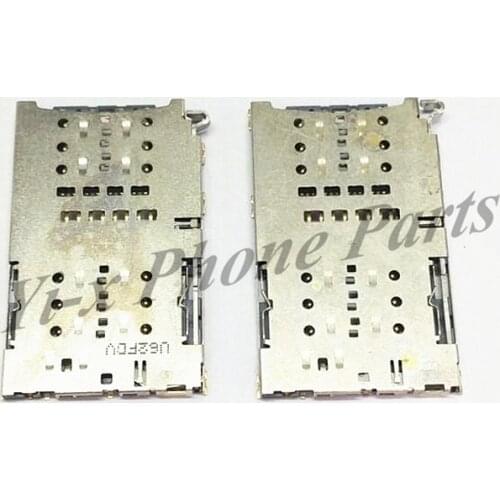 2PCS SIM Card Tray Reader Holder Slot Adapter For Samsung Galaxy S8 G950 S8 Plus G955