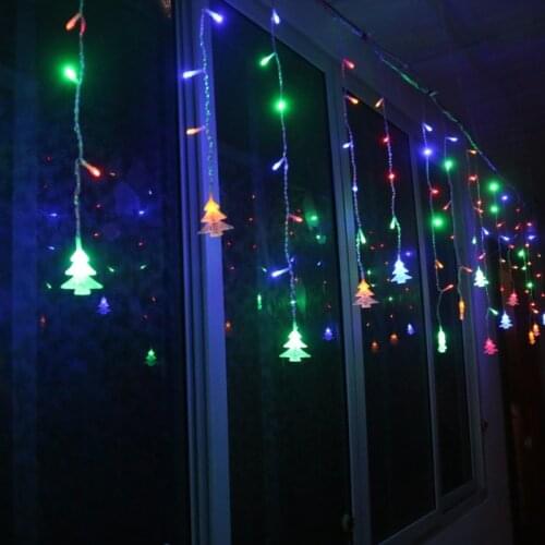 2018 LED String Lights for Party Wedding Decoration Christmas tree Flasher Fairy Lights