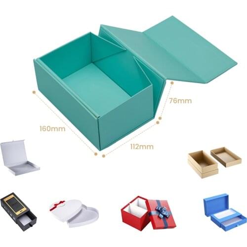 2021New customizeble luxury cardboard Custom Logo Paper Box folding box magnetic folding box