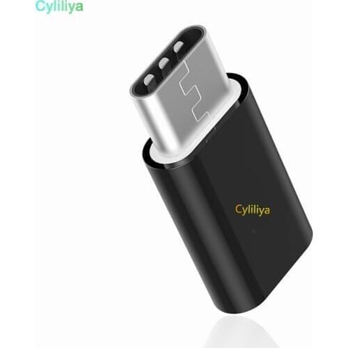 50PCS Type C Adapter for Xiaomi Mi 6 A1 5X Mi5X Mia1 Oneplus 3t 5 3 LG G5 Samsung S8 S9 Plus Micro USB To USB C Adapter Type-c