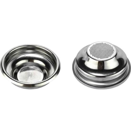 51/58mm Italian Coffee Machine Accessories Pressure Cup Porous Filter Removable Powder Cup Powder Bowl Coffee Tea Filter Baskets