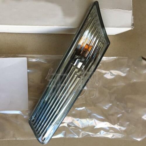 Car Side turn signal light 2005-2008Por sch eBo xst erC aym an Front bumper light Leaf side light side indicator side light