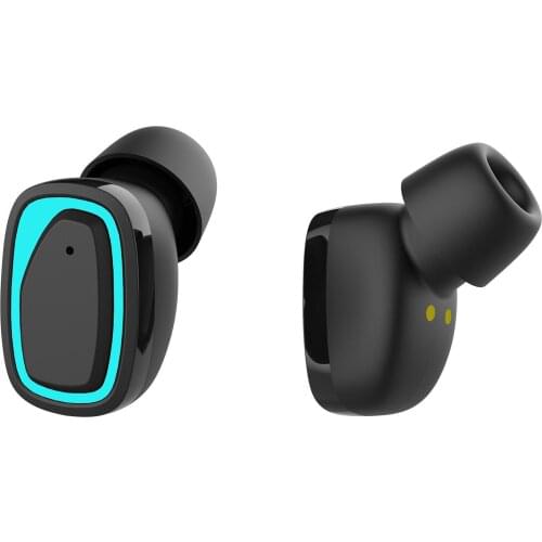 Bluetooth 5.0 Wireless Earbuds with Wireless Charging Case IPX7 Waterproof TWS Stereo Headphones in Ear Built in Mic Headset