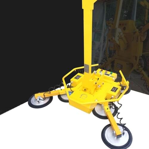 Large Electric Glass Suction Hoist Rechargeable Glass Suction Cup Vacuum Suction Cup Crane 220V 300mm 400kg/600kg/800kg/1000kg