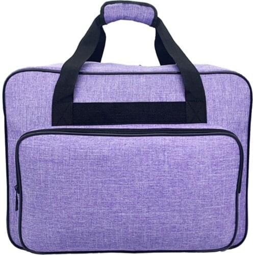 Storage Case Sewing Machine Bag Multi Pockets Universal Large Capacity Anti Scratch Portable Waterproof With Handles Dustproof