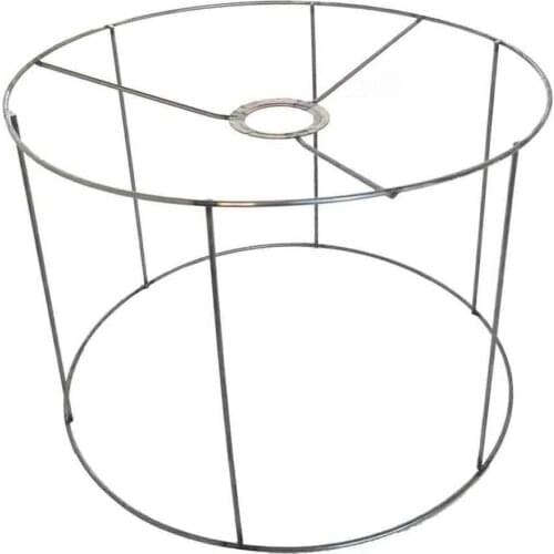 28x20 cm Cylinder Makrome Lamp Shades, Chandelier Wire