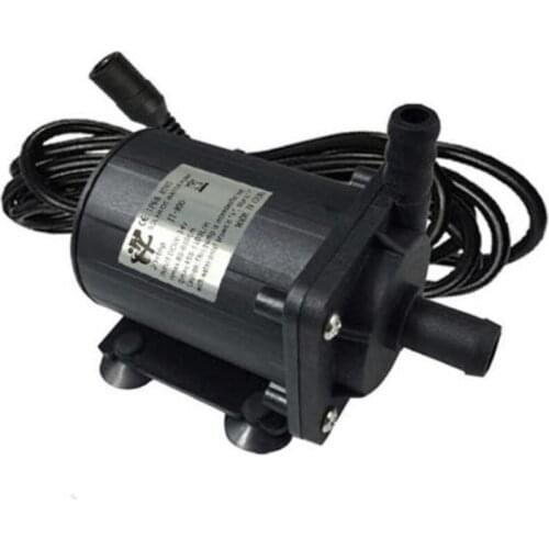 DC12V 24V micro DC bath pump water cooling cycle pump solar fountain booster pump