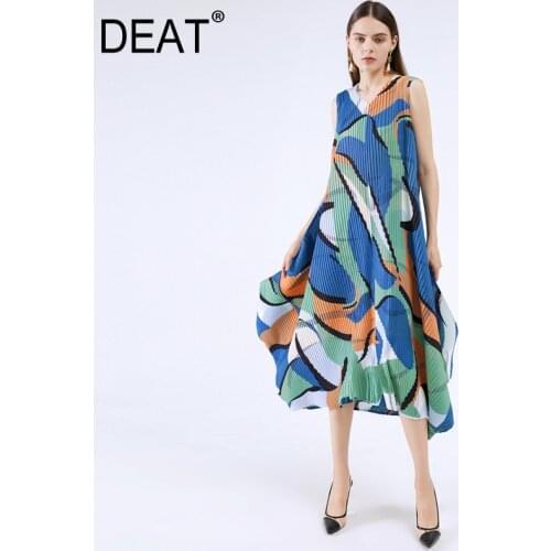 Цветочные летние платья DEAT China At AliExpress